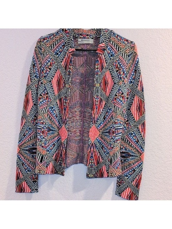 Aldo Martins Jackets & Blazers - AldoMartins  Open Front Cardigan,Made In Barcelona, Spain.Size 4 .Bamboo Blend .